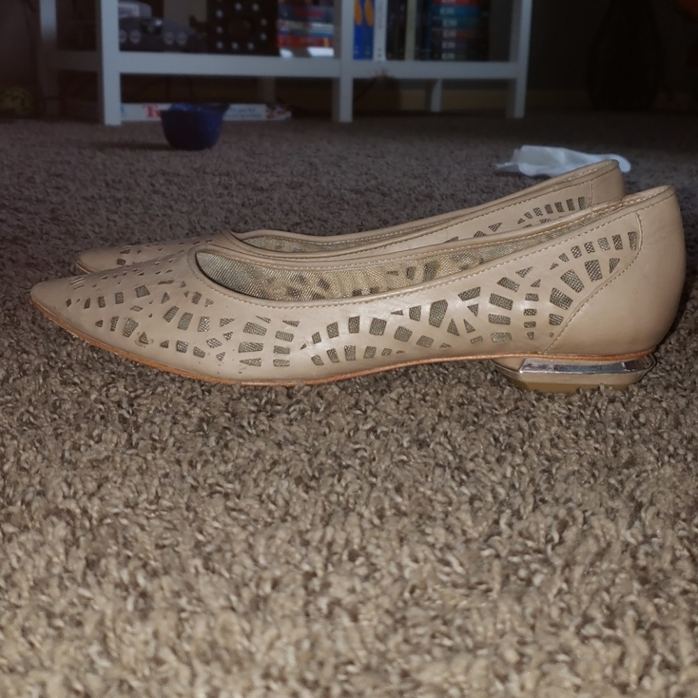 Carolinna Espinosa Patterned Flats - Picture 3 of 4
